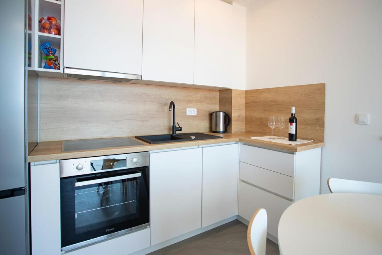 Apartment Belmare Traù Esterno foto